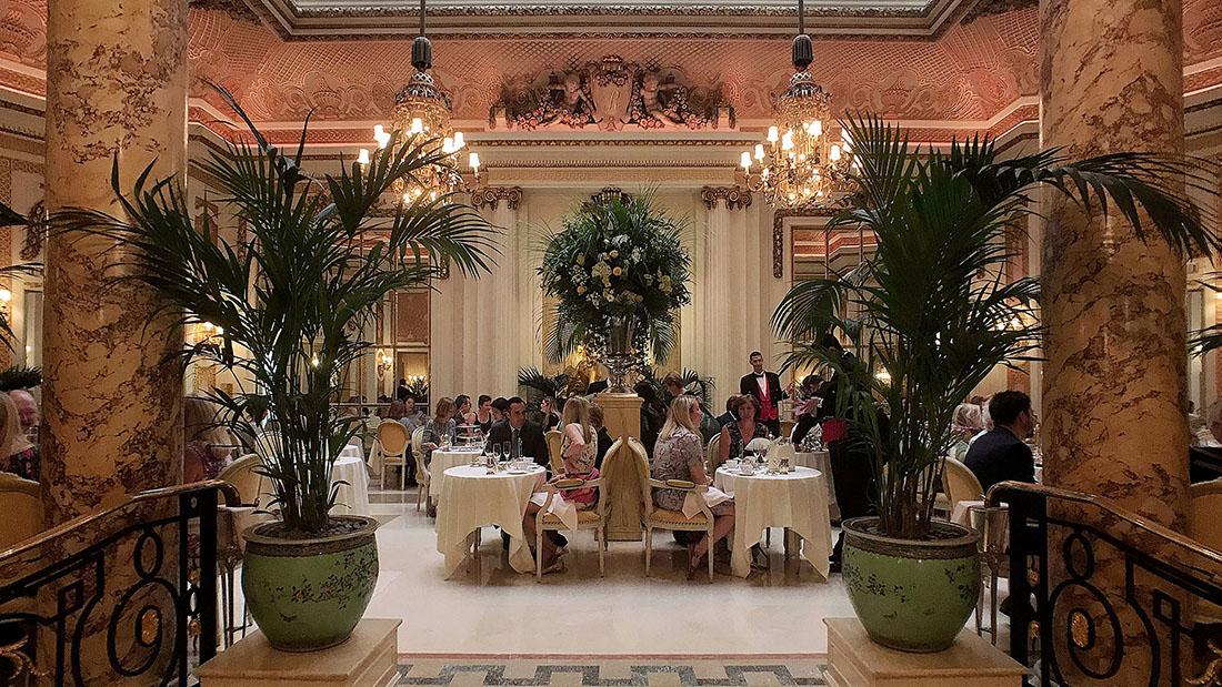 Afternoon Tea At Savoy Time To Dessert